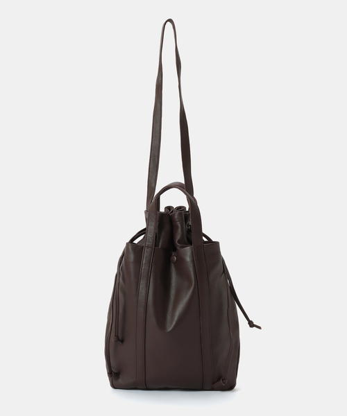 FRAMeWORK(フレームワーク)の「CCU 2WAY BAG(ショルダーバッグ・レディース・ブラック/ブラウン・FREE)」の12枚目の写真