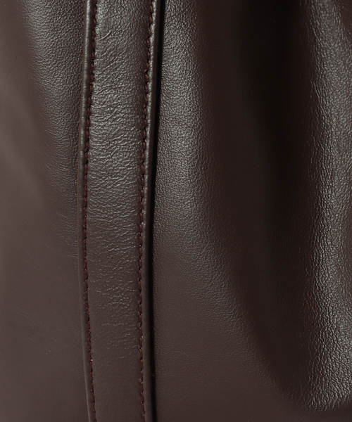 FRAMeWORK(フレームワーク)の「CCU 2WAY BAG(ショルダーバッグ・レディース・ブラック/ブラウン・FREE)」の17枚目の写真