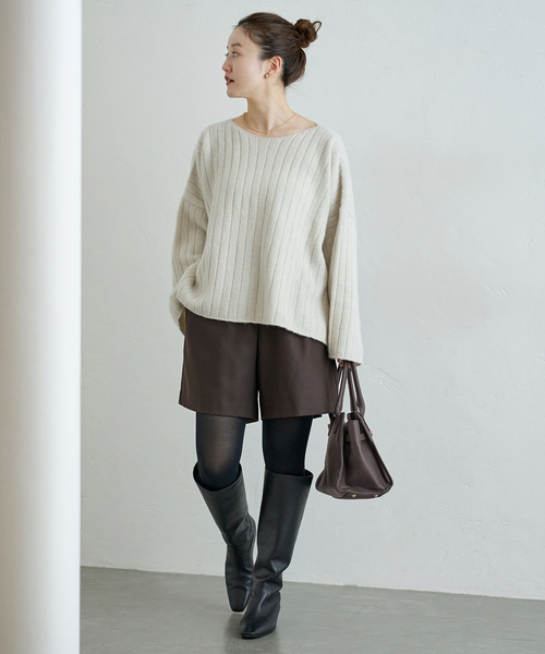 IENA（イエナ）の「《WEB限定/追加》AULENTTI/オウレンティ 別注 BELT BAG トートバッグ（トートバッグ・レディース・ブラック/ブラウン・FREE）」の15枚目の写真