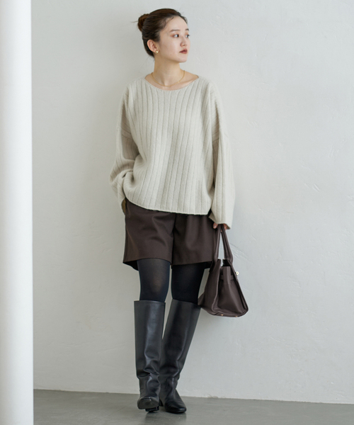 IENA（イエナ）の「《WEB限定/追加》AULENTTI/オウレンティ 別注 BELT BAG トートバッグ（トートバッグ・レディース・ブラック/ブラウン・FREE）」の16枚目の写真