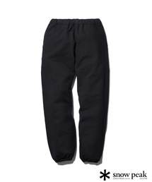 Snow Peak（スノーピーク）の「SNOWPEAK / スノーピーク Recycled Cotton Pants（スウェットパンツ・メンズ）」