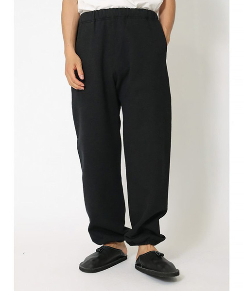 Snow Peak(スノーピーク)の「SNOWPEAK / スノーピーク Recycled Cotton Pants(スウェットパンツ・メンズ・ブラック/アイボリー・MEDIUM/LARGE)」の3枚目の写真