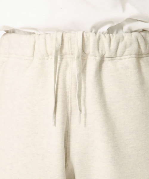 Snow Peak(スノーピーク)の「SNOWPEAK / スノーピーク Recycled Cotton Pants(スウェットパンツ・メンズ・ブラック/アイボリー・MEDIUM/LARGE)」の5枚目の写真