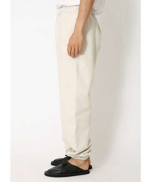 Snow Peak(スノーピーク)の「SNOWPEAK / スノーピーク Recycled Cotton Pants(スウェットパンツ・メンズ・ブラック/アイボリー・MEDIUM/LARGE)」の7枚目の写真