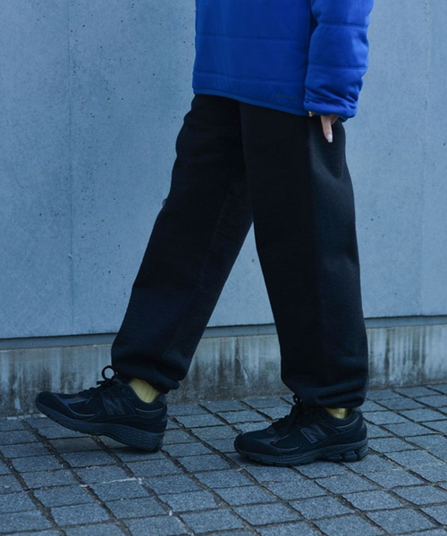 Snow Peak(スノーピーク)の「SNOWPEAK / スノーピーク Recycled Cotton Pants(スウェットパンツ・メンズ・ブラック/アイボリー・MEDIUM/LARGE)」の13枚目の写真