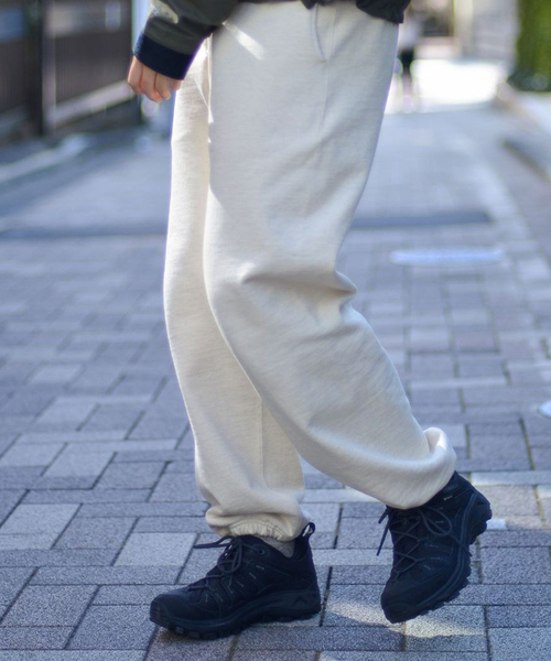 Snow Peak(スノーピーク)の「SNOWPEAK / スノーピーク Recycled Cotton Pants(スウェットパンツ・メンズ・ブラック/アイボリー・MEDIUM/LARGE)」の16枚目の写真