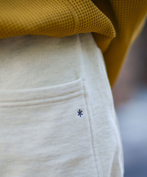 Snow Peak(スノーピーク)の「SNOWPEAK / スノーピーク Recycled Cotton Pants(スウェットパンツ・メンズ・ブラック/アイボリー・MEDIUM/LARGE)」の17枚目の写真