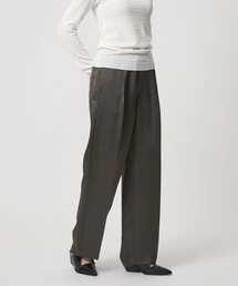 ASTRAET | <ASTRAET>アセテート サテン ソクショウワイドパンツ(その他パンツ)