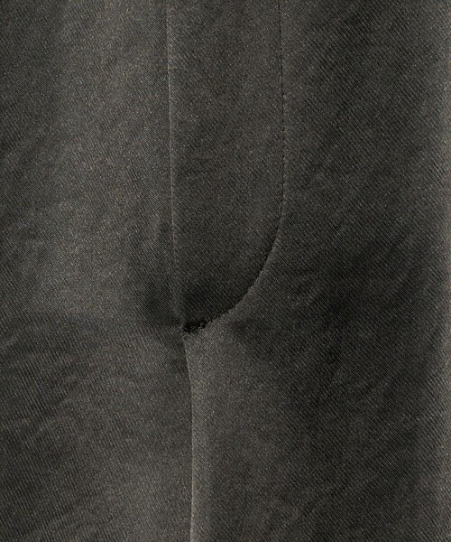 ASTRAET(アストラット)の「<ASTRAET>アセテート サテン ソクショウワイドパンツ(その他パンツ・レディース・ブラック/ダークブラウン・00/0/1)」の19枚目の写真