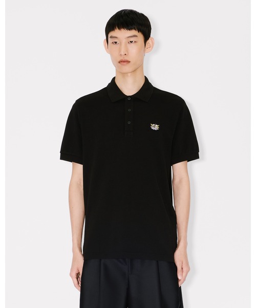 KENZO(ケンゾー)の「'KENZO Wild Tiger' スリム ポロ イン コットン(ポロシャツ・メンズ・ブラック系その他5・X-LARGE/LARGE/MEDIUM/SMALL)」の2枚目の写真