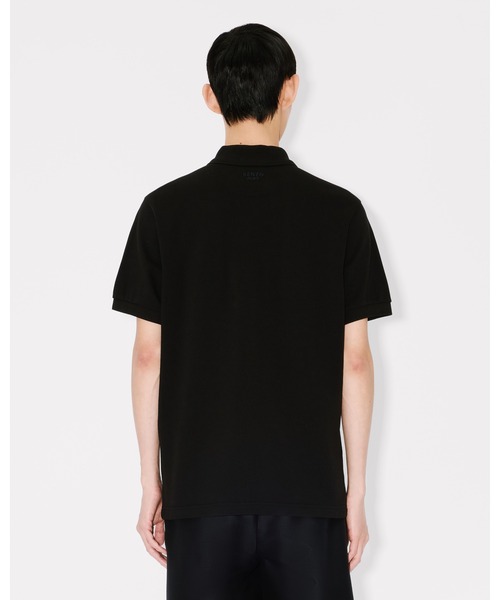 KENZO(ケンゾー)の「'KENZO Wild Tiger' スリム ポロ イン コットン(ポロシャツ・メンズ・ブラック系その他5・X-LARGE/LARGE/MEDIUM/SMALL)」の3枚目の写真