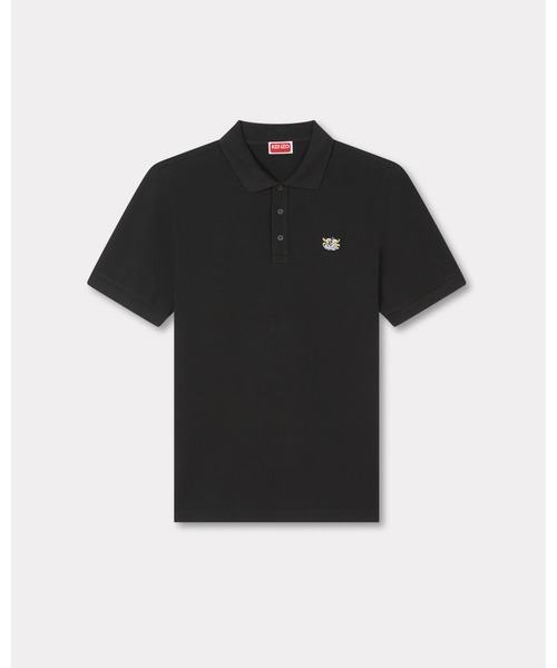 KENZO(ケンゾー)の「'KENZO Wild Tiger' スリム ポロ イン コットン(ポロシャツ・メンズ・ブラック系その他5・X-LARGE/LARGE/MEDIUM/SMALL)」の5枚目の写真
