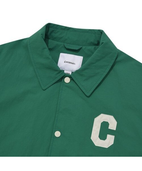 COVERNAT（カバーナット）の「Cロゴカラー バスティジャケット グリーン（スタジャン・レディース・その他・XX-LARGE/LARGE/MEDIUM/SMALL/X-LARGE）」の3枚目の写真