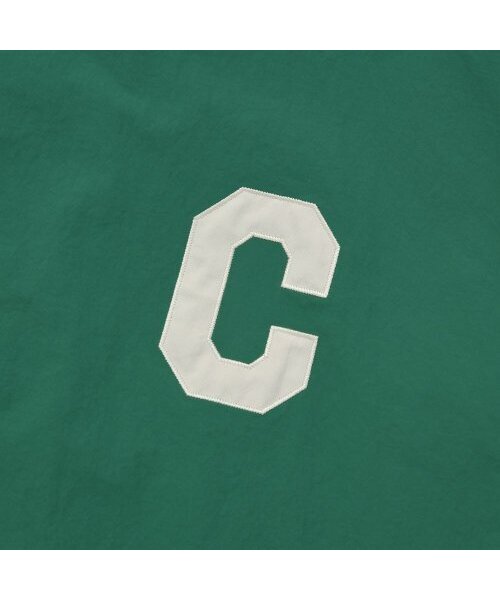 COVERNAT（カバーナット）の「Cロゴカラー バスティジャケット グリーン（スタジャン・レディース・その他・XX-LARGE/LARGE/MEDIUM/SMALL/X-LARGE）」の5枚目の写真