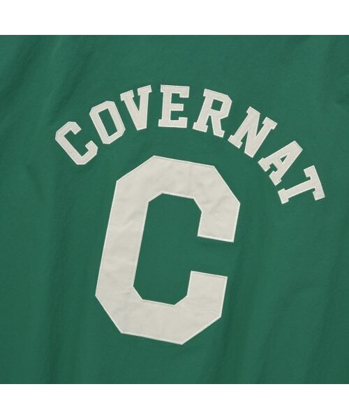 COVERNAT（カバーナット）の「Cロゴカラー バスティジャケット グリーン（スタジャン・レディース・その他・XX-LARGE/LARGE/MEDIUM/SMALL/X-LARGE）」の8枚目の写真