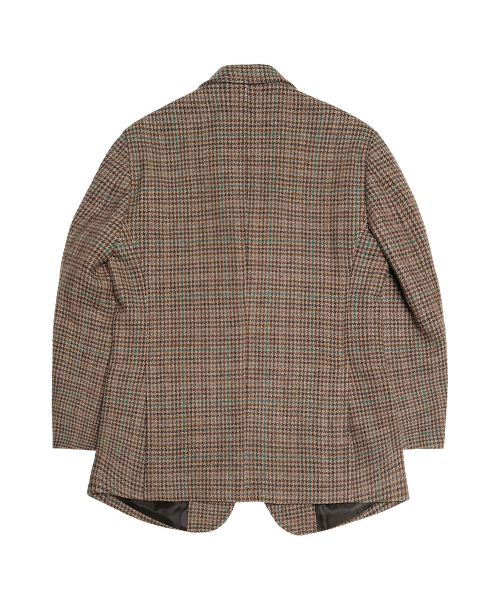 sortie(ソルティ)の「412 Hound Check Wool Silk Jacket (Brown)(テーラードジャケット・メンズ・その他・MEDIUM/LARGE/X-LARGE)」の10枚目の写真