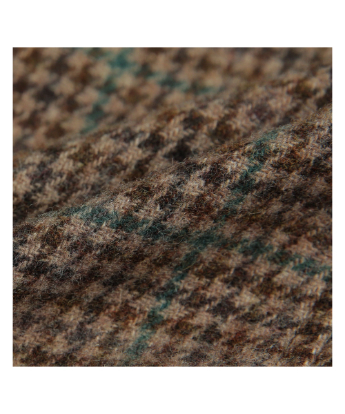 sortie(ソルティ)の「412 Hound Check Wool Silk Jacket (Brown)(テーラードジャケット・メンズ・その他・MEDIUM/LARGE/X-LARGE)」の3枚目の写真