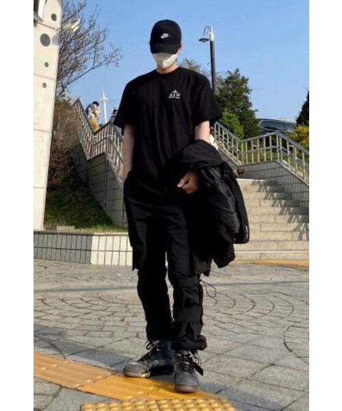ARTISTWEAR（アーティストウェア）の「[ATW x RUYSI] ヘテ 半袖Tシャツ_BK（Tシャツ/カットソー・レディース・ブラック・XX-LARGE/LARGE/MEDIUM/X-LARGE/XXXX-LARGE）」の16枚目の写真
