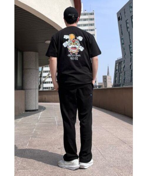 ARTISTWEAR（アーティストウェア）の「[ATW x RUYSI] ヘテ 半袖Tシャツ_BK（Tシャツ/カットソー・レディース・ブラック・XX-LARGE/LARGE/MEDIUM/X-LARGE/XXXX-LARGE）」の17枚目の写真