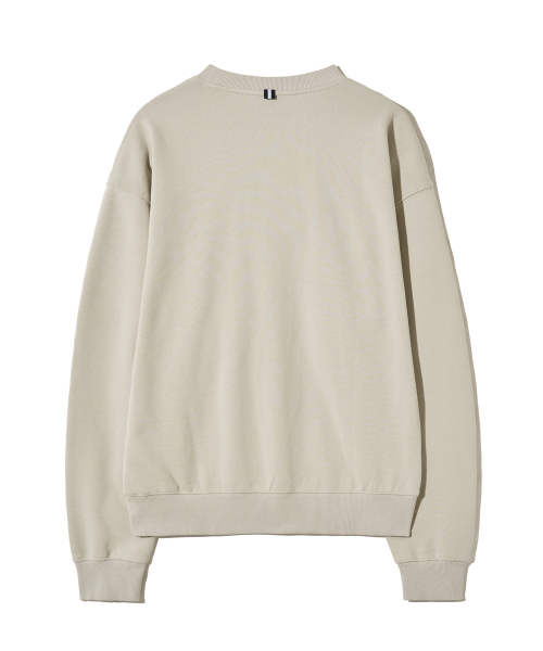 YALE(イェール)の「Yロゴアプリケスウェットシャツベージュ(スウェット・レディース・その他・SMALL/MEDIUM/LARGE/X-LARGE)」の2枚目の写真