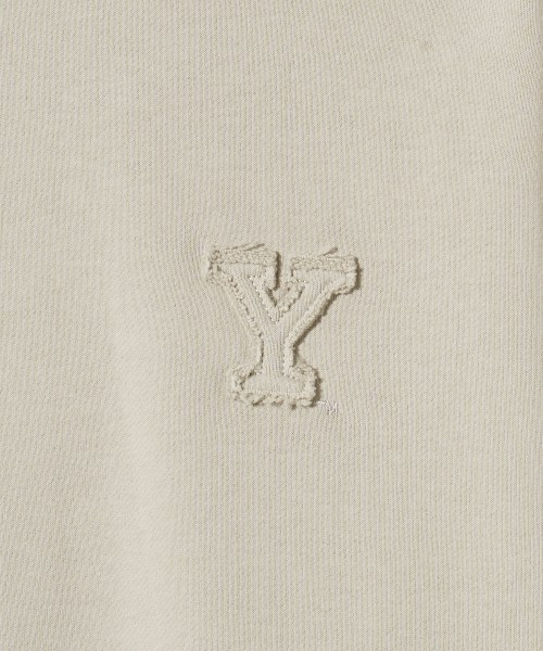YALE(イェール)の「Yロゴアプリケスウェットシャツベージュ(スウェット・レディース・その他・SMALL/MEDIUM/LARGE/X-LARGE)」の4枚目の写真