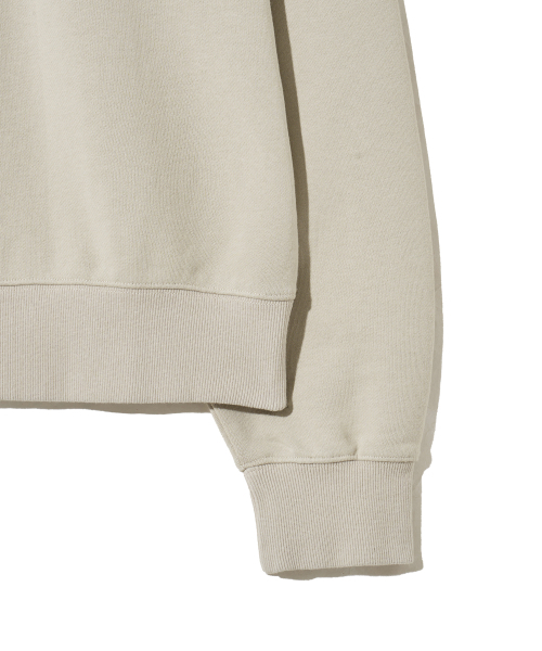 YALE(イェール)の「Yロゴアプリケスウェットシャツベージュ(スウェット・レディース・その他・SMALL/MEDIUM/LARGE/X-LARGE)」の5枚目の写真