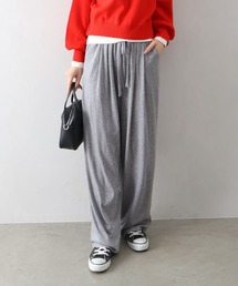 SpRay（スプレイ）の「1本で決まる！スウェットワイドパンツ（大人カジュアル／ラクパン）（スウェットパンツ）」