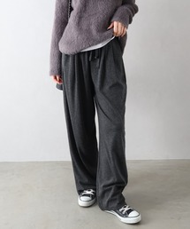 SpRay（スプレイ）の「1本で決まる！スウェットワイドパンツ（大人カジュアル／ラクパン）（スウェットパンツ）」