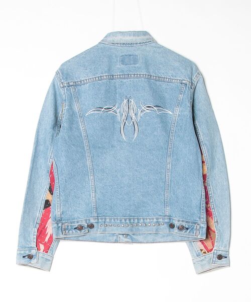 Children of the discordance / NY: RE-PATCH WORK DENIM JACKET / COTDNYJK-013