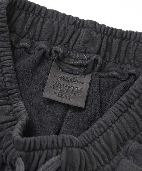 STIGMA(スティグマ)の「PIGMENT ML WIDE BALLON PANTS CHACOAL(スウェットパンツ・メンズ・その他・LARGE/X-LARGE/MEDIUM)」の3枚目の写真
