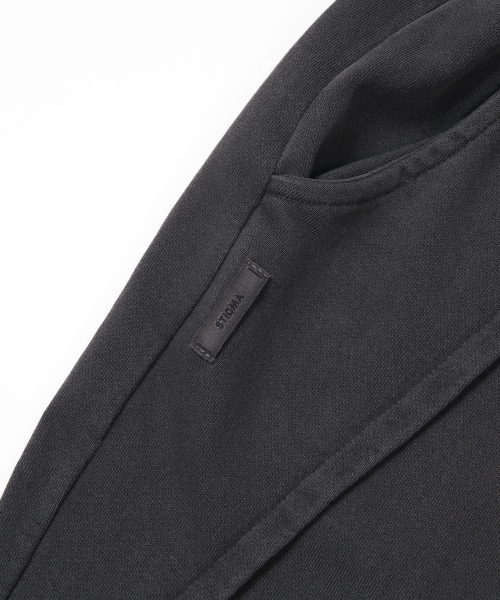 STIGMA(スティグマ)の「PIGMENT ML WIDE BALLON PANTS CHACOAL(スウェットパンツ・メンズ・その他・LARGE/X-LARGE/MEDIUM)」の5枚目の写真