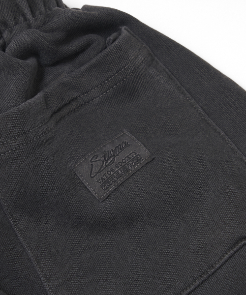 STIGMA(スティグマ)の「PIGMENT ML WIDE BALLON PANTS CHACOAL(スウェットパンツ・メンズ・その他・LARGE/X-LARGE/MEDIUM)」の8枚目の写真