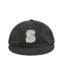 S'EST（エスイーエスティー）の「Stitch S Applique Cap Charcoal（キャップ）」