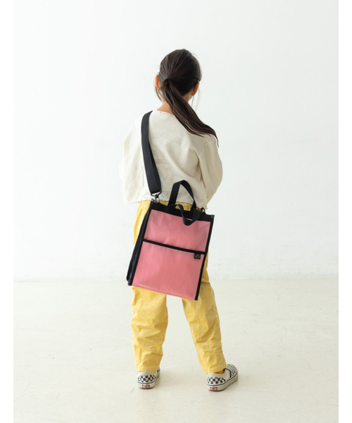 HOWKIDSFUL（ハウキッズフル）の「SECOND BAG (PINK)（メッセンジャーバッグ・レディース・その他・FREE）」の3枚目の写真