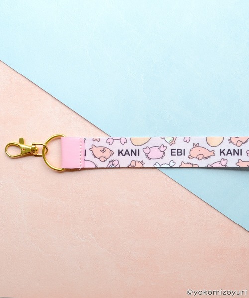 M-factory（エムファクトリー）の「ハンド ストラップ キャラクター なんでもいきもの「ハンドストラップ」 なんもの スマホストラップ（スマホグッズ・レディース・ピンク系その他/ブルー系その他・ONE SIZE）」の8枚目の写真