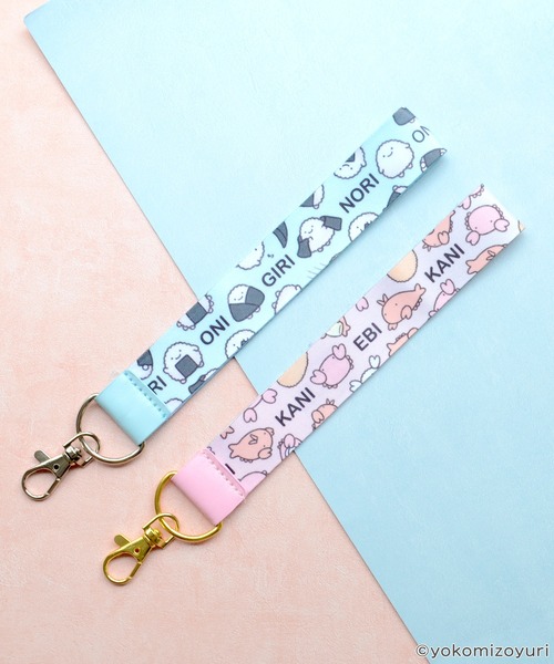 M-factory（エムファクトリー）の「ハンド ストラップ キャラクター なんでもいきもの「ハンドストラップ」 なんもの スマホストラップ（スマホグッズ・レディース・ピンク系その他/ブルー系その他・ONE SIZE）」の9枚目の写真