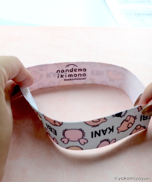 M-factory（エムファクトリー）の「ハンド ストラップ キャラクター なんでもいきもの「ハンドストラップ」 なんもの スマホストラップ（スマホグッズ・レディース・ピンク系その他/ブルー系その他・ONE SIZE）」の11枚目の写真