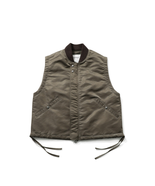HORLISUN(ホーリーサン)の「Cooper Nylon Vest Olive Night(ベスト・レディース・その他・LARGE/MEDIUM/SMALL)」の2枚目の写真
