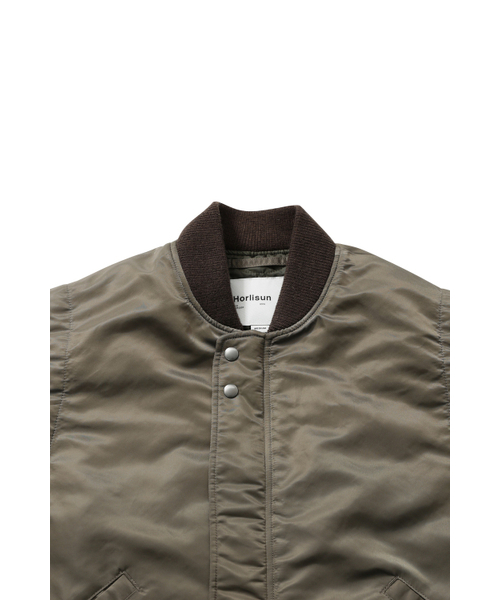 HORLISUN(ホーリーサン)の「Cooper Nylon Vest Olive Night(ベスト・レディース・その他・LARGE/MEDIUM/SMALL)」の3枚目の写真
