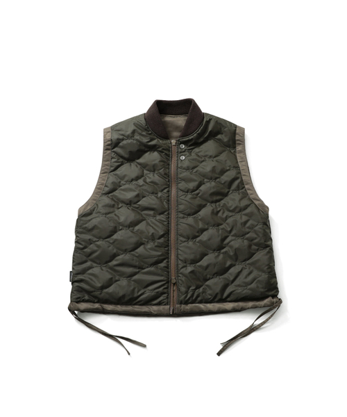 HORLISUN(ホーリーサン)の「Cooper Nylon Vest Olive Night(ベスト・レディース・その他・LARGE/MEDIUM/SMALL)」の5枚目の写真