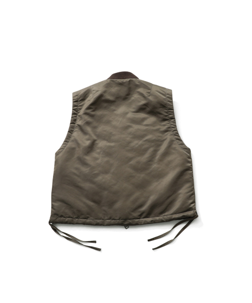 HORLISUN(ホーリーサン)の「Cooper Nylon Vest Olive Night(ベスト・レディース・その他・LARGE/MEDIUM/SMALL)」の7枚目の写真