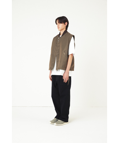 HORLISUN(ホーリーサン)の「Cooper Nylon Vest Olive Night(ベスト・レディース・その他・LARGE/MEDIUM/SMALL)」の8枚目の写真