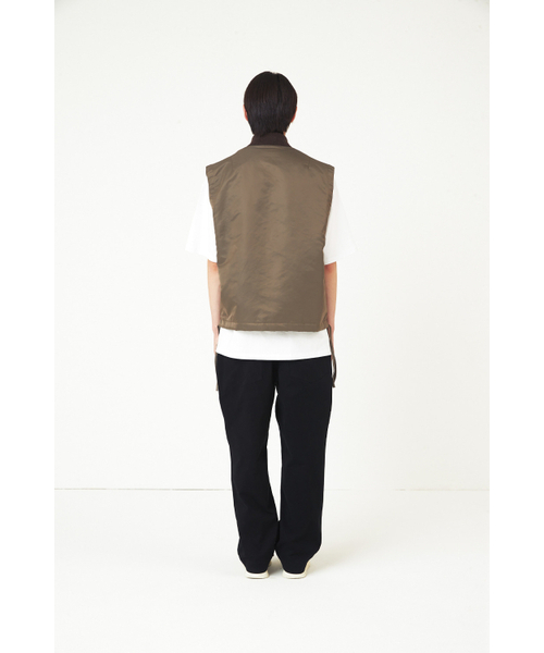 HORLISUN(ホーリーサン)の「Cooper Nylon Vest Olive Night(ベスト・レディース・その他・LARGE/MEDIUM/SMALL)」の9枚目の写真