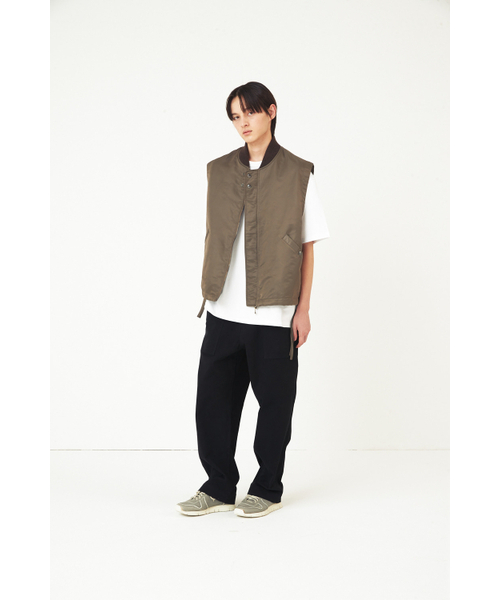 HORLISUN(ホーリーサン)の「Cooper Nylon Vest Olive Night(ベスト・レディース・その他・LARGE/MEDIUM/SMALL)」の10枚目の写真