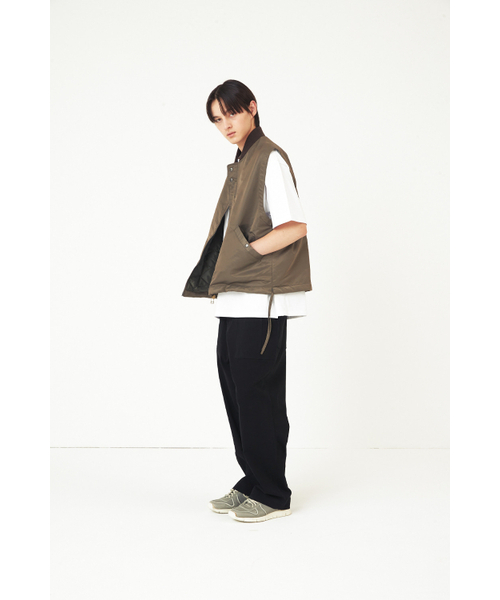 HORLISUN(ホーリーサン)の「Cooper Nylon Vest Olive Night(ベスト・レディース・その他・LARGE/MEDIUM/SMALL)」の11枚目の写真