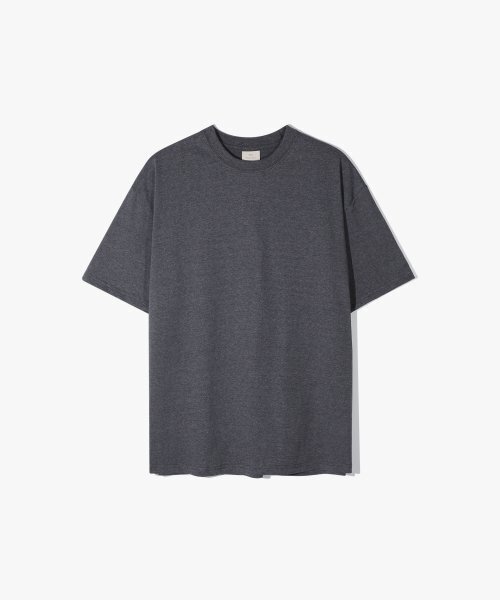 ESN(イーエスエヌ)の「プレミアムシングルセミオーバーフィットTシャツチャコール(Tシャツ/カットソー・メンズ・その他・LARGE/MEDIUM/X-LARGE/XX-LARGE)」の3枚目の写真