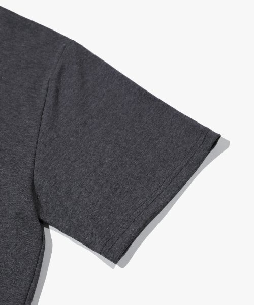 ESN(イーエスエヌ)の「プレミアムシングルセミオーバーフィットTシャツチャコール(Tシャツ/カットソー・メンズ・その他・LARGE/MEDIUM/X-LARGE/XX-LARGE)」の5枚目の写真