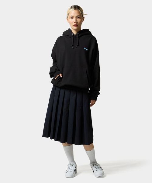 HUF(ハフ)の「PEACHY HOODIE(パーカー・メンズ・ピンク系その他/ブラック/アッシュ・S/XXL/XL/L/M)」の21枚目の写真