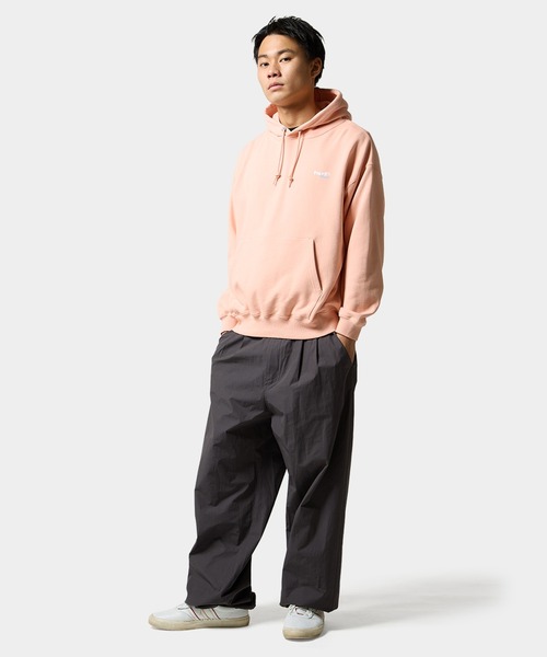 HUF(ハフ)の「PEACHY HOODIE(パーカー・メンズ・ピンク系その他/ブラック/アッシュ・S/XXL/XL/L/M)」の6枚目の写真