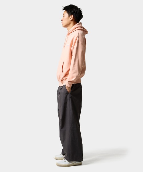 HUF(ハフ)の「PEACHY HOODIE(パーカー・メンズ・ピンク系その他/ブラック/アッシュ・S/XXL/XL/L/M)」の7枚目の写真